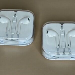 Two pair iPhone EarPods